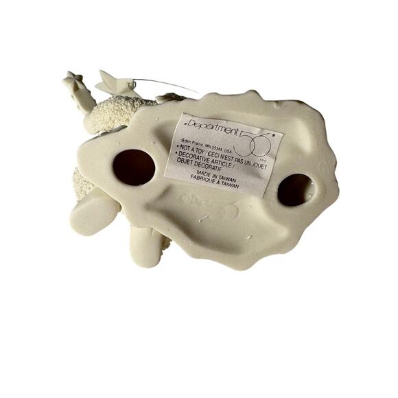 VTG Snowbabies Dept 56 Starlight Serenade Figurine Christmas Tree Star In Box - Picture 4 of 9